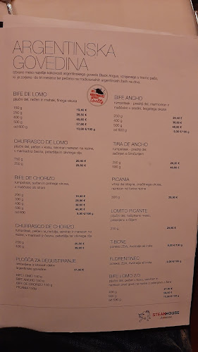 Argentino - Ljubljana