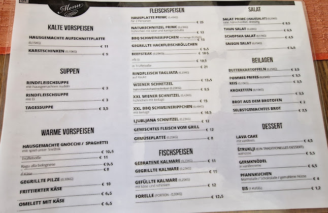 Gostilna in Pizzeria Hiša Primc