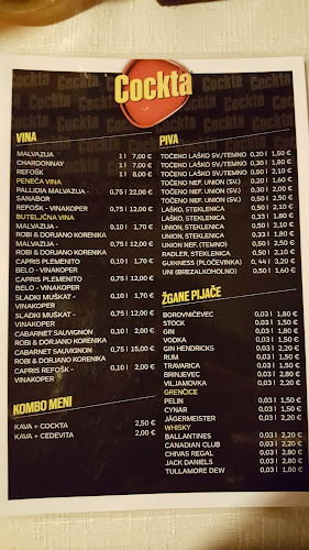 Opinii despre Gostilna Pri Matetu în Ilirska Bistrica - Gastronomija in gostinstvo