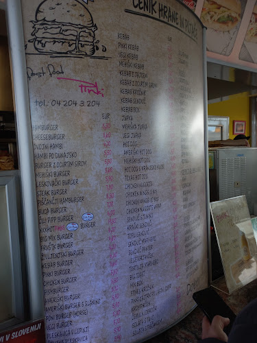 Comentarii opinii despre Okrepčevalnica Pinki Sašo Krpič s.p.