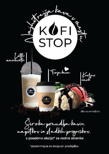 KOFI STOP LJUBLJANA SLOVENSKA - Gastronomija in gostinstvo