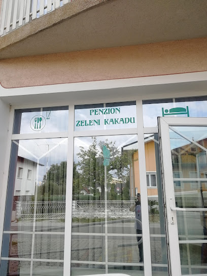 Penzion Zeleni Kakadu Cvetka Wregg S.P.