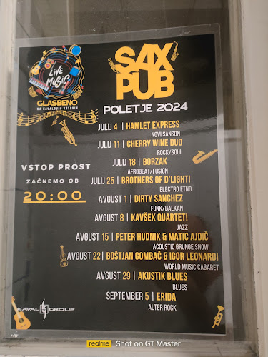 Opinii despre SAX PUB în Ljubljana - Gastronomija in gostinstvo