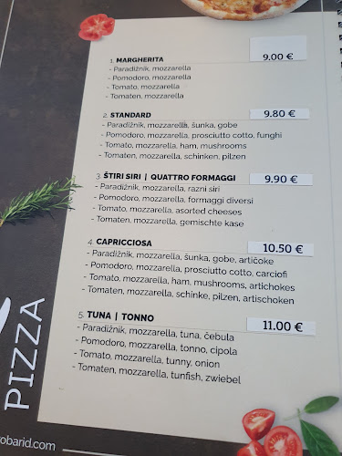 Pizzeria Soča KOBARID - Kobarid