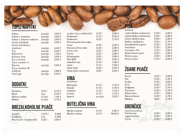 Terra bar, gostinstvo, Kristjan Krivec s.p.