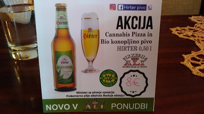 Opinii despre Pizzerija ALI în Maribor - Gastronomija in gostinstvo