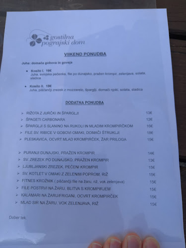 Gostilna Pograjski dom, PG DOM d.o.o.