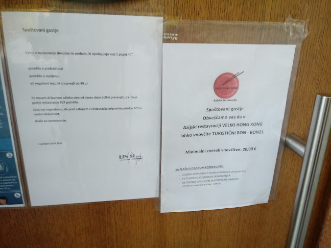 Opinii despre Azijska Restavracija 'Veliki Hong Kong' în Ljubljana - Črnuče - Gastronomija in gostinstvo