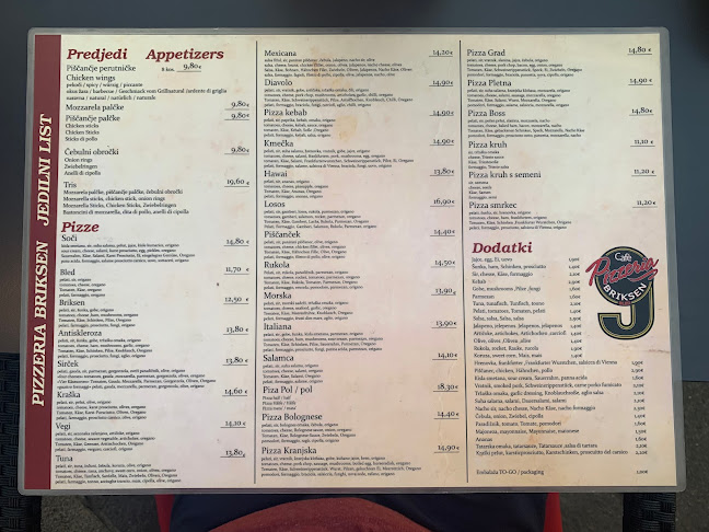 Restaurant & Pizzerija Briksen Bled