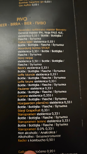 Opinii despre Morski val în Piran - Gastronomija in gostinstvo