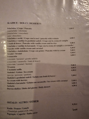 Gostilna Peternel d.o.o. - Dobrovo v Brdih