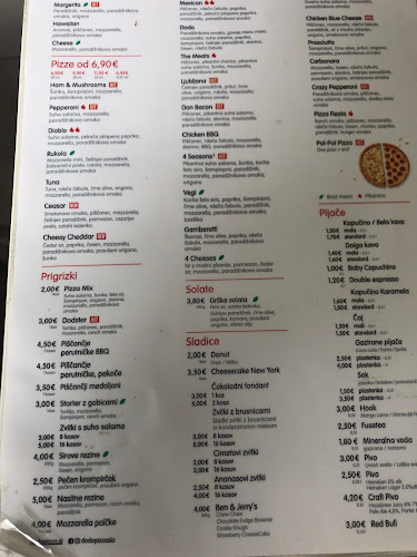 Comentarii opinii despre Dodo Pizza Slovenija (Ljubljana Center)