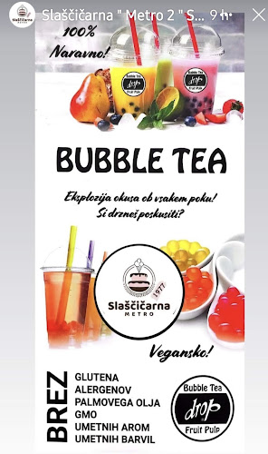 Opinii despre Slaščičarna Metro în Črnomelj - Gastronomija in gostinstvo