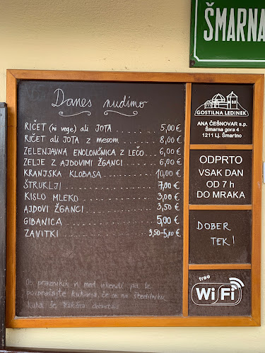 Comentarii opinii despre Gostilna Ledinek