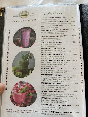 PiranArt Restaurant, Gelateria & Caffeteria - Piran