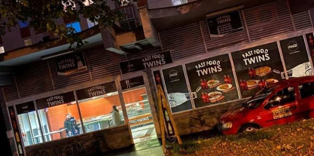 Fast food Twins (Celovška) - Ljubljana