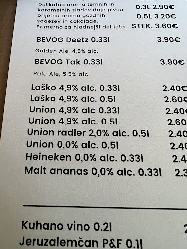 Opinii despre G-Spot Picerija ob parku în Ormož - Gastronomija in gostinstvo