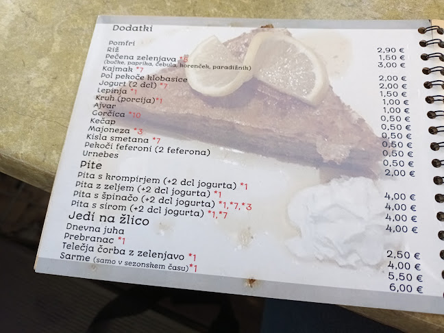 Opinii despre Sarajevski grill Pavza în Ljubljana - Gastronomija in gostinstvo