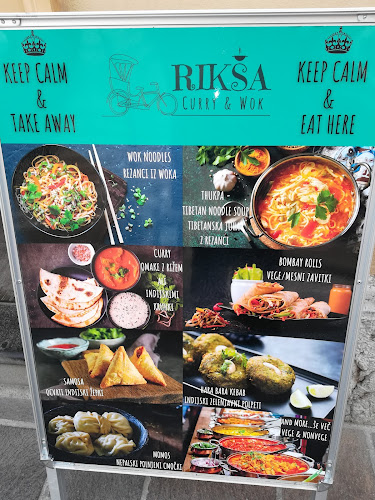 Restavracija Rikša Curry&Wok - Gastronomija in gostinstvo