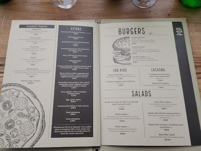 Opinii despre Pizzeria Fantom-Hiša Ančka în Slovenj Gradec - Gastronomija in gostinstvo