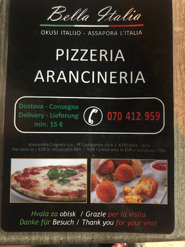 Comentarii opinii despre Bella Italia