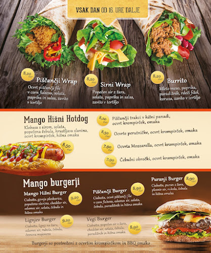 Opinii despre Restavracija Mango în Maribor - Gastronomija in gostinstvo