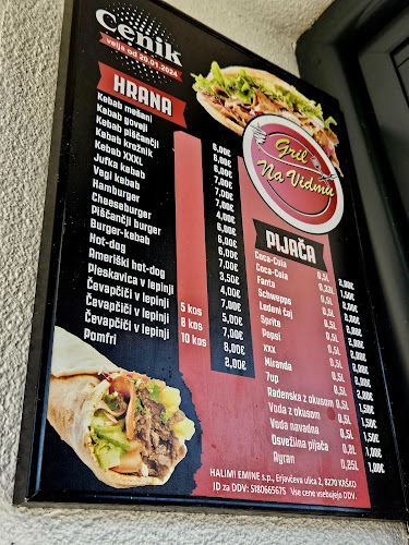 Opinii despre Gril na Vidmu, gostinstvo in storitve, d.o.o. în Krško - Gastronomija in gostinstvo