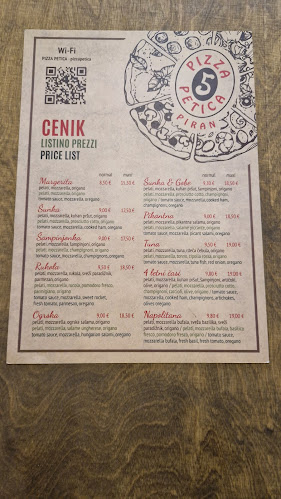 Pizza Petica - Piran