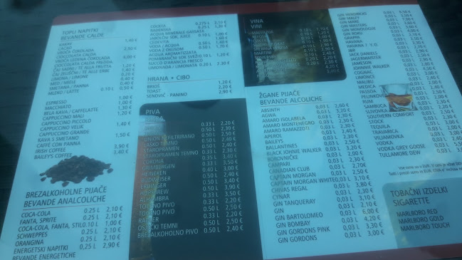 El Cantante Bar - Izola