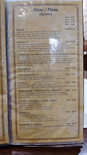 Okrepčevalnica in pizzerija Malibu Kapca - Kapca