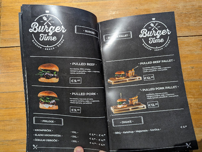 Burger Time Ljubljana - Ljubljana