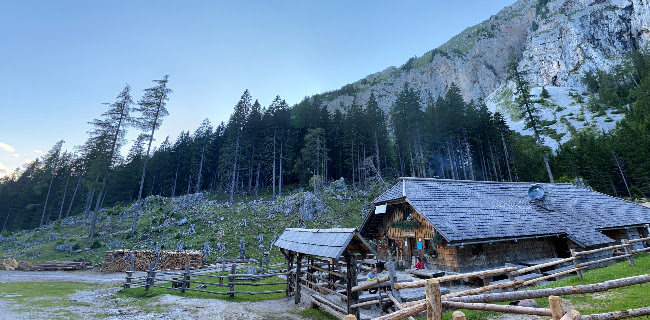 Koča na planini Dolga njiva