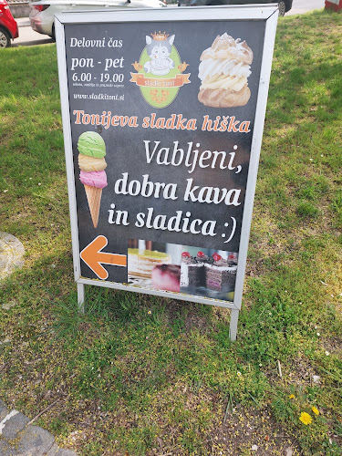 Slaščičarstvo sladki Toni in pri jezu Anton Jošt s.p.