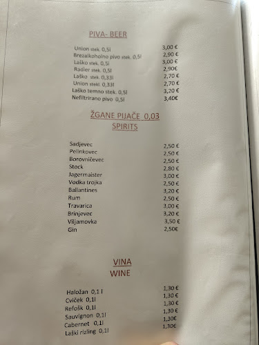 Gostilna pr' Železn'k - Mojstrana