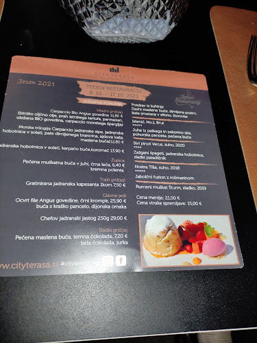 A'la carte Restavracija City Terasa