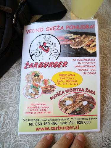 Opinii despre Žar Burger d.o.o. în Slovenska Bistrica - Gastronomija in gostinstvo