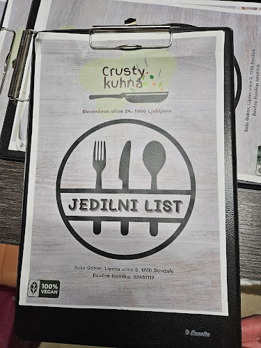 Opinii despre Crusty Kuhna în Ljubljana - Gastronomija in gostinstvo