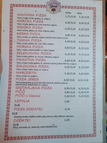 Pivnica in slaščičarstvo Jereb, Irena Jereb s.p.