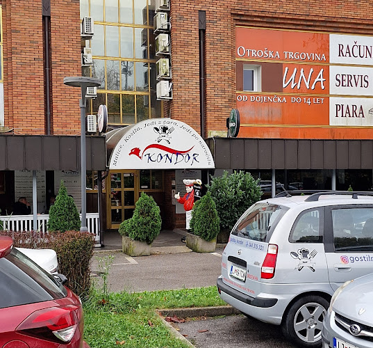 Pizzerija in okrepčevalnica KONDOR