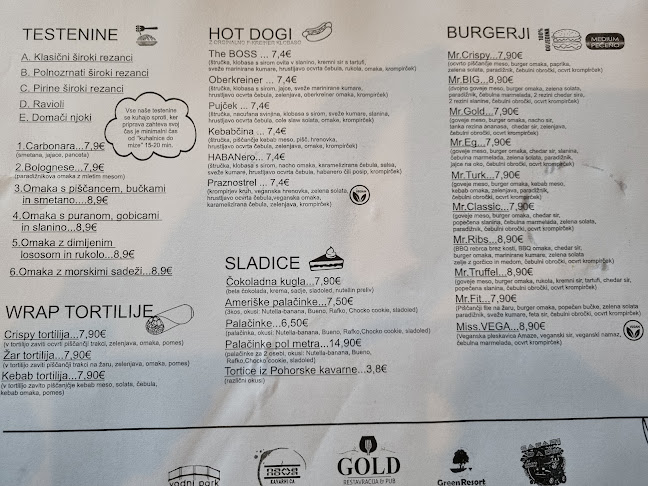 Opinii despre Gold pub Radlje în Radlje ob Dravi - Gastronomija in gostinstvo