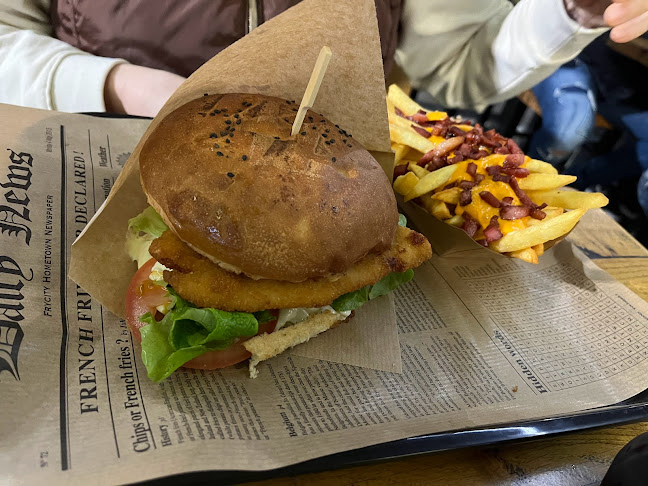 Opinii despre Cube Burger în Ljubljana - Gastronomija in gostinstvo