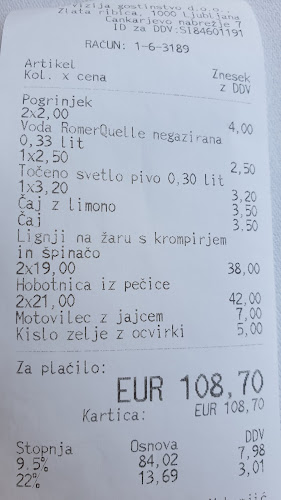 Vizija Gostinstvo d.o.o.