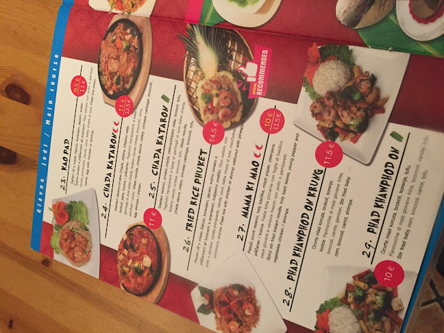 Tajska restavracija Chada - Gastronomija in gostinstvo