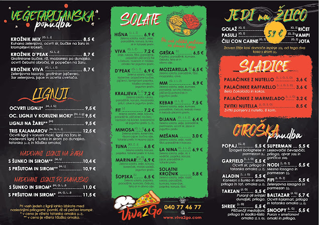 Opinii despre Viva2Go în Kranj - Gastronomija in gostinstvo