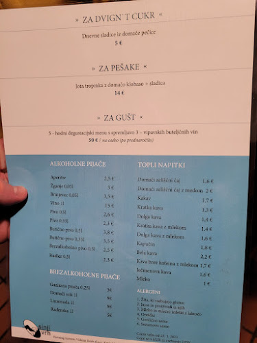 Penzion Sinji Vrh - Col