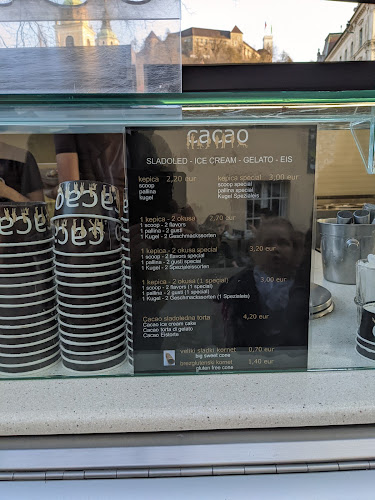 Cacao - Gastronomija in gostinstvo