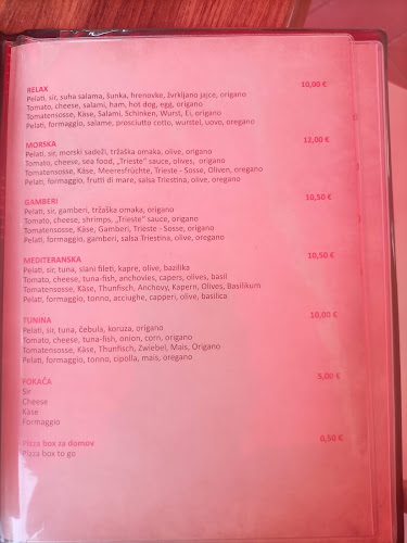 Opinii despre Pizzerija Fiesa în Piran - Gastronomija in gostinstvo