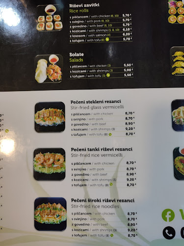 Wok & Roll Celje - Gastronomija in gostinstvo