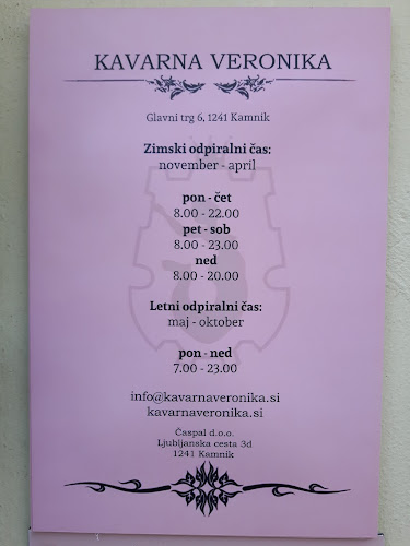 Kavarna Veronika - Kamnik