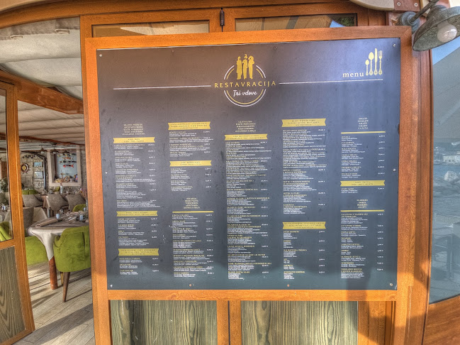 Restavracija Tri Vdove Piran - Piran